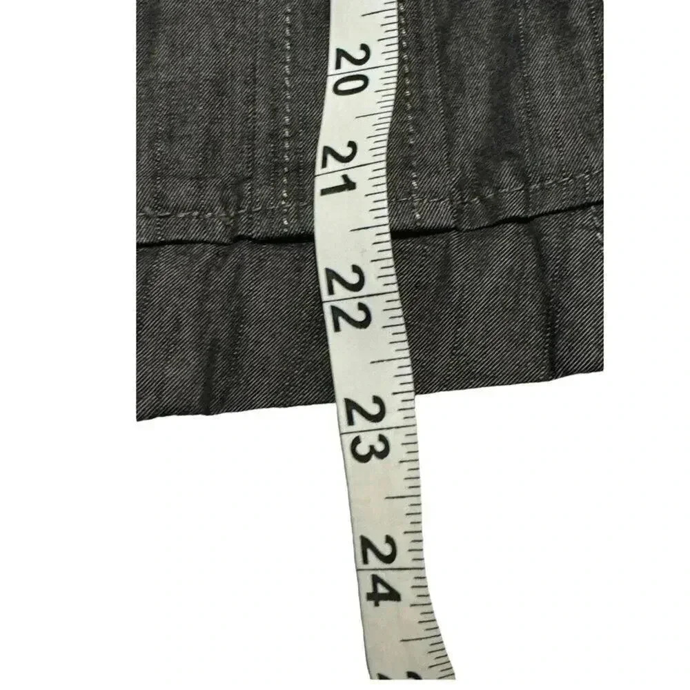 Banana Republic Women’s Size 10 Gray Two Button Stretch Blazer‎ EUC - Picture 6 of 6